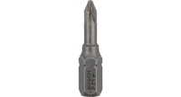 Bosch 3pcs PZ Screwdriver Bit PH1 XH1 25mm