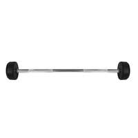 HMS GSG40 fixed barbell/rubber bar 40 kg Sporta aksesuāri