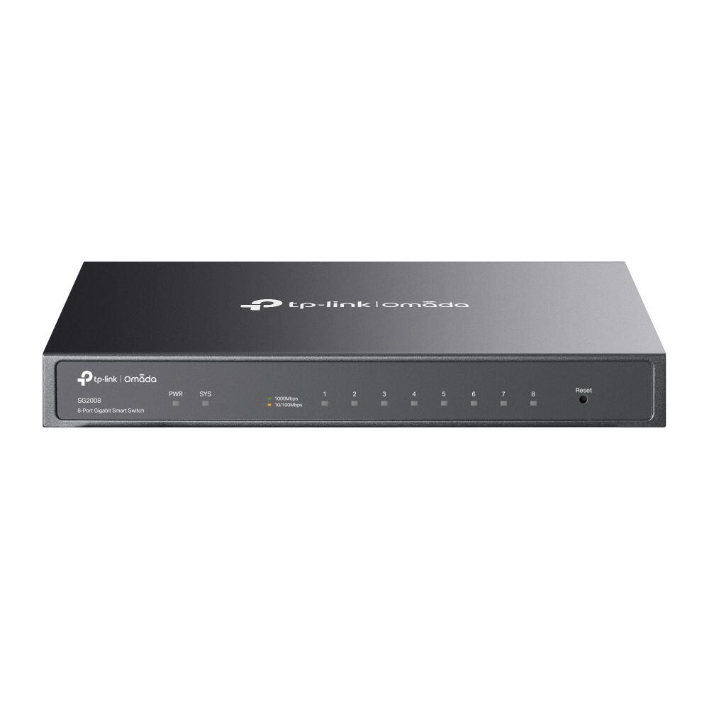 TP-Link Omada SG2008  8-Port Gigabit Smart Switch SG2008 (6935364010546) komutators