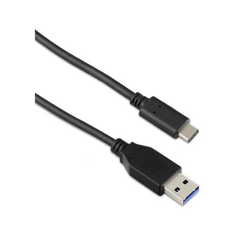  Targus USB-C to C 3.1   GEN2 10Gb black USB kabelis