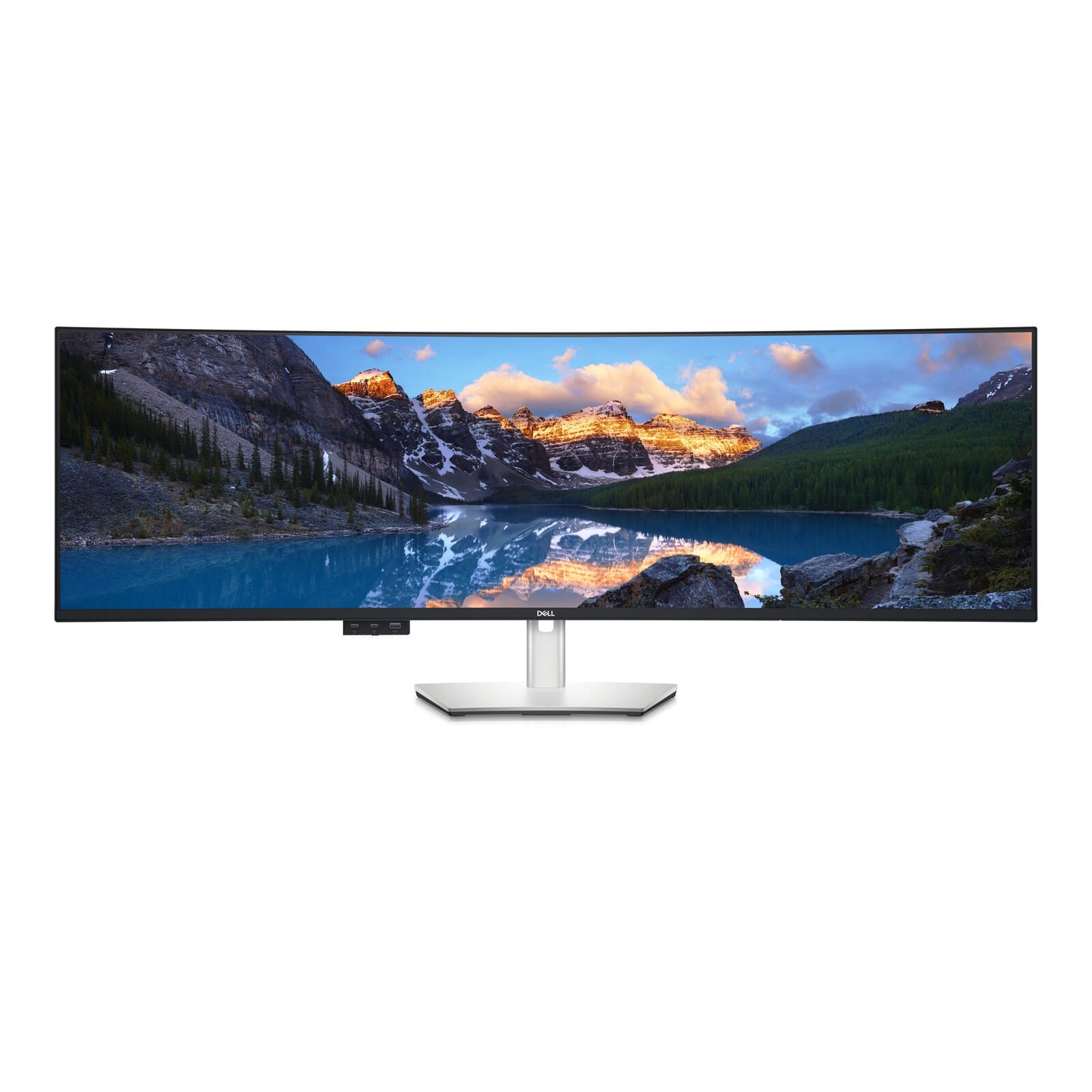 Dell UltraSharp U4924DW - LED monitor - curved - 49