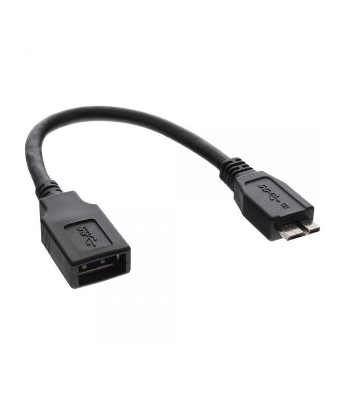 USB-Adapter - USB (W) zu Micro-USB Type B (M) adapteris