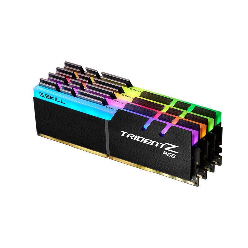 G.Skill DDR4 32 GB 3200-CL16 Trident Z RGB - Quad-Kit operatīvā atmiņa