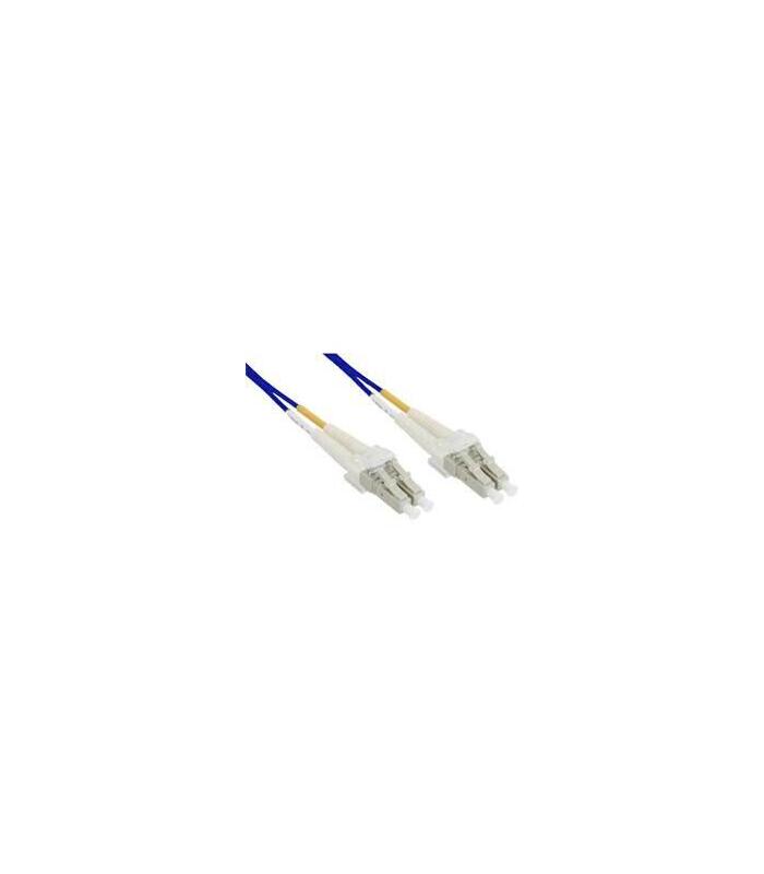  InLine Kabel swiatlowodowy Duplex LC/LC 50/125µm OM4 5m (88522P) tīkla kabelis