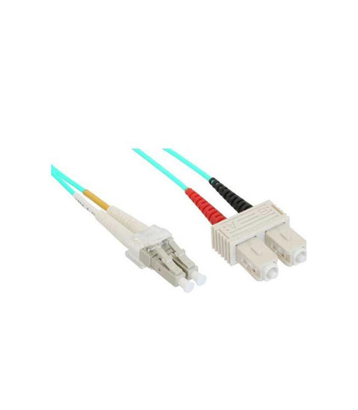 InLine Patchcord swiatlowodowy LC/SC, 50/125µm,  OM3 35m (88635O) tīkla kabelis