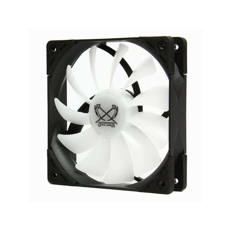 Scythe Kaze Flex RGB PWM Lufter, 300-800 U/min - 120mm ventilators