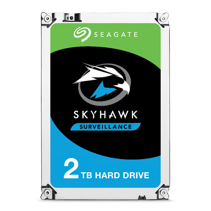 Seagate SkyHawk 3.5'' 2TB 5900RPM SATA3 64MB cietais disks