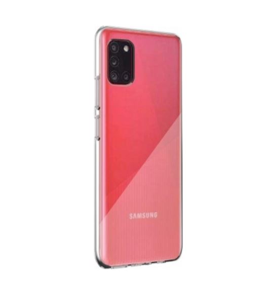 Samsung Galaxy A21s Silicone Cover By BigBen Transparent maciņš, apvalks mobilajam telefonam
