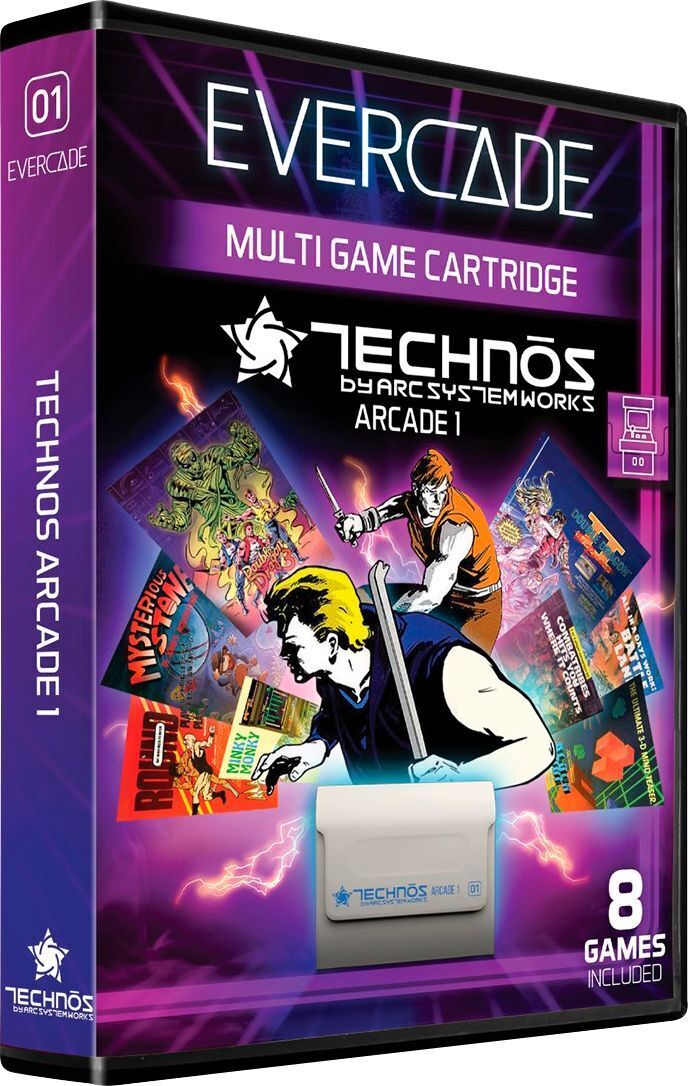 Blaze Evercade Technos Arcade Cartridge 1 spēle
