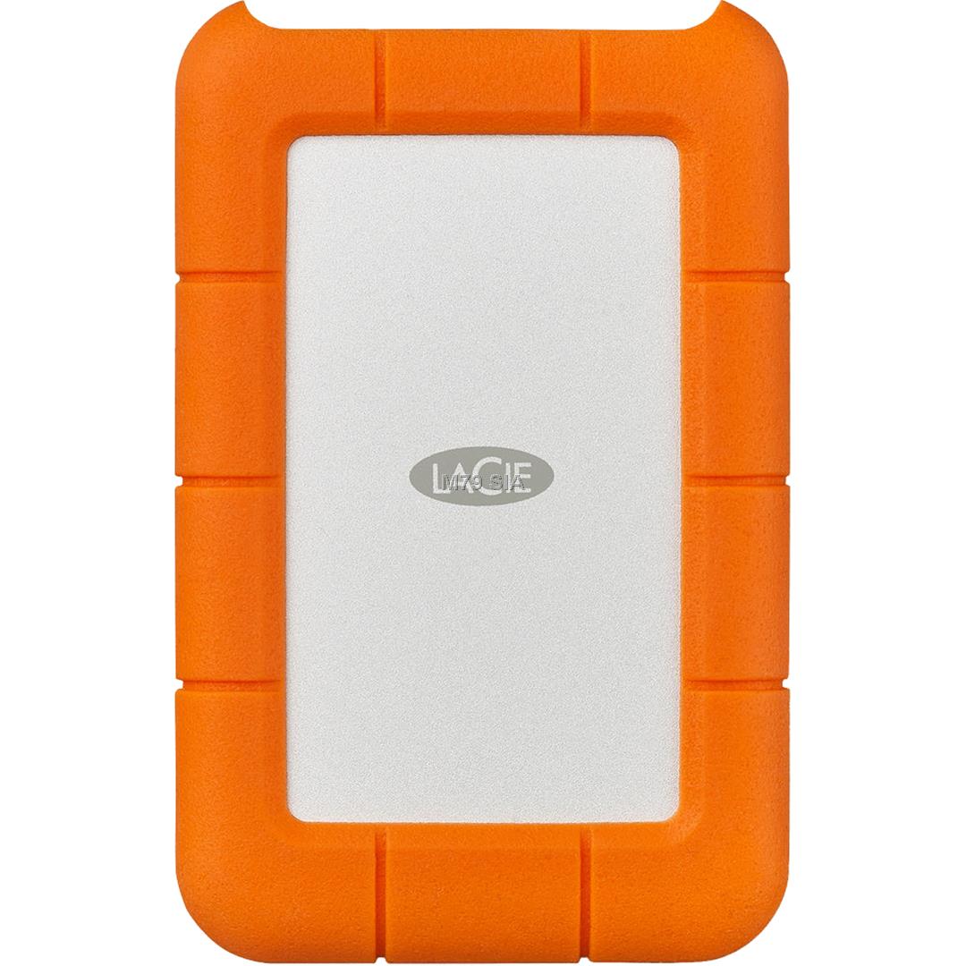 LaCie mobile drive Rugged USB-C 2,5'' 4TB 3600RPM USB3.1 Ārējais cietais disks