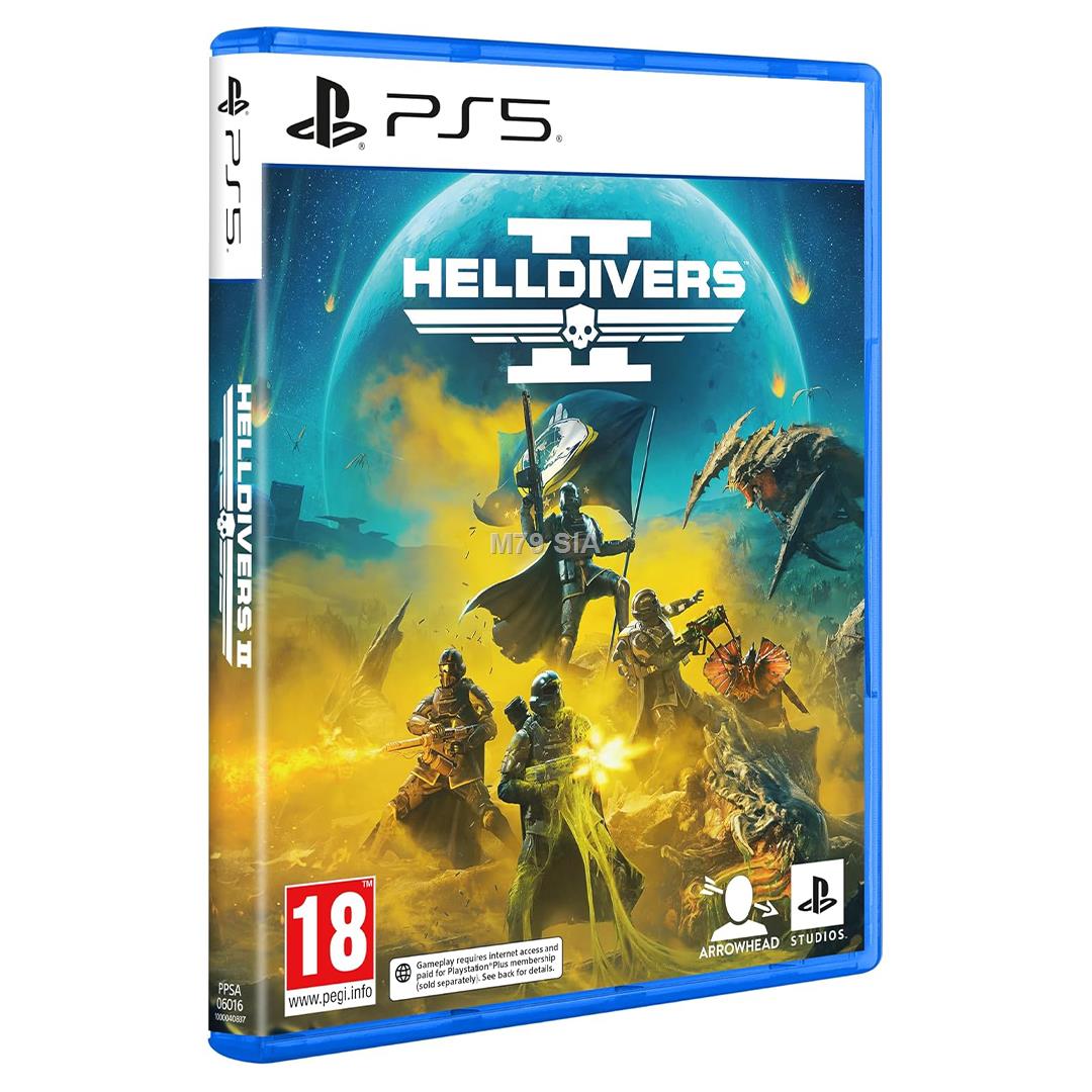 Helldivers 2, PlayStation 5 - Spele