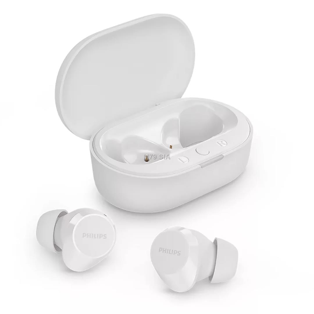 HEADPHONES IN-EAR TAT1209WT/00 PHILIPS 4895229138063 TV stiprinājums