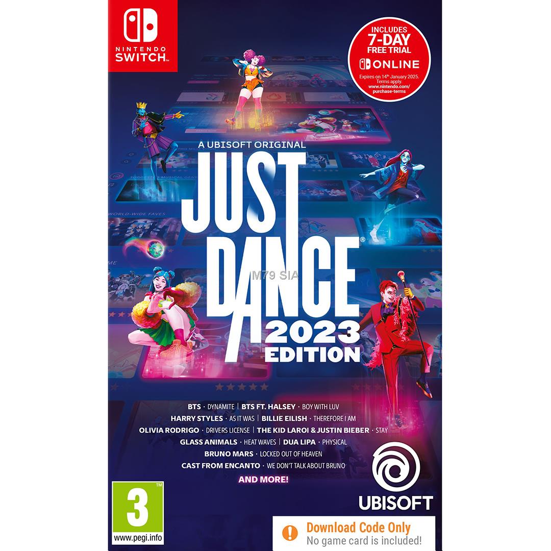 Just Dance 2023, Nintendo Switch - Spele spēle