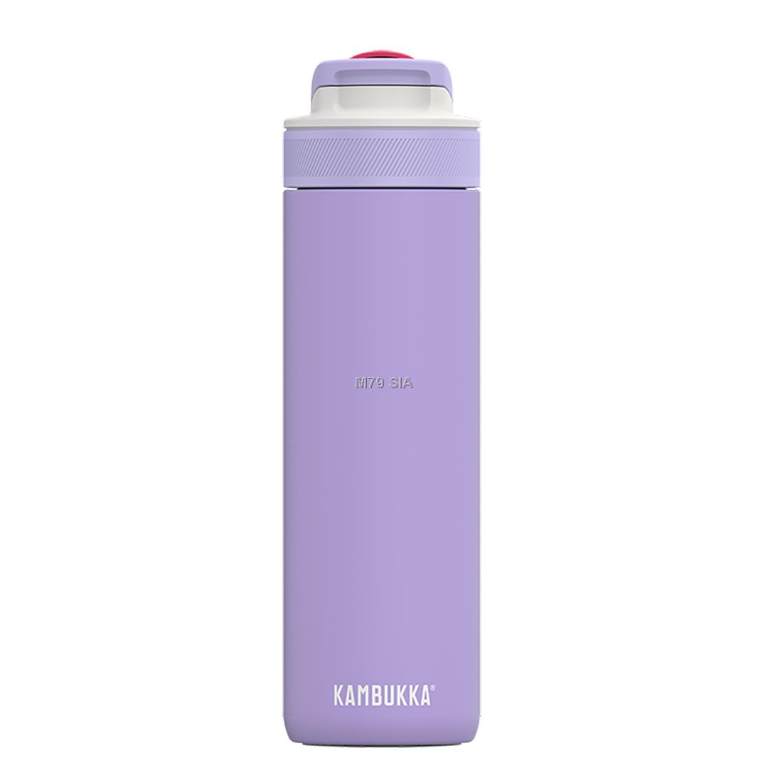 Kambukka Lagoon Insulated 600ml Digital Lavender Water Bottle Sporta aksesuāri