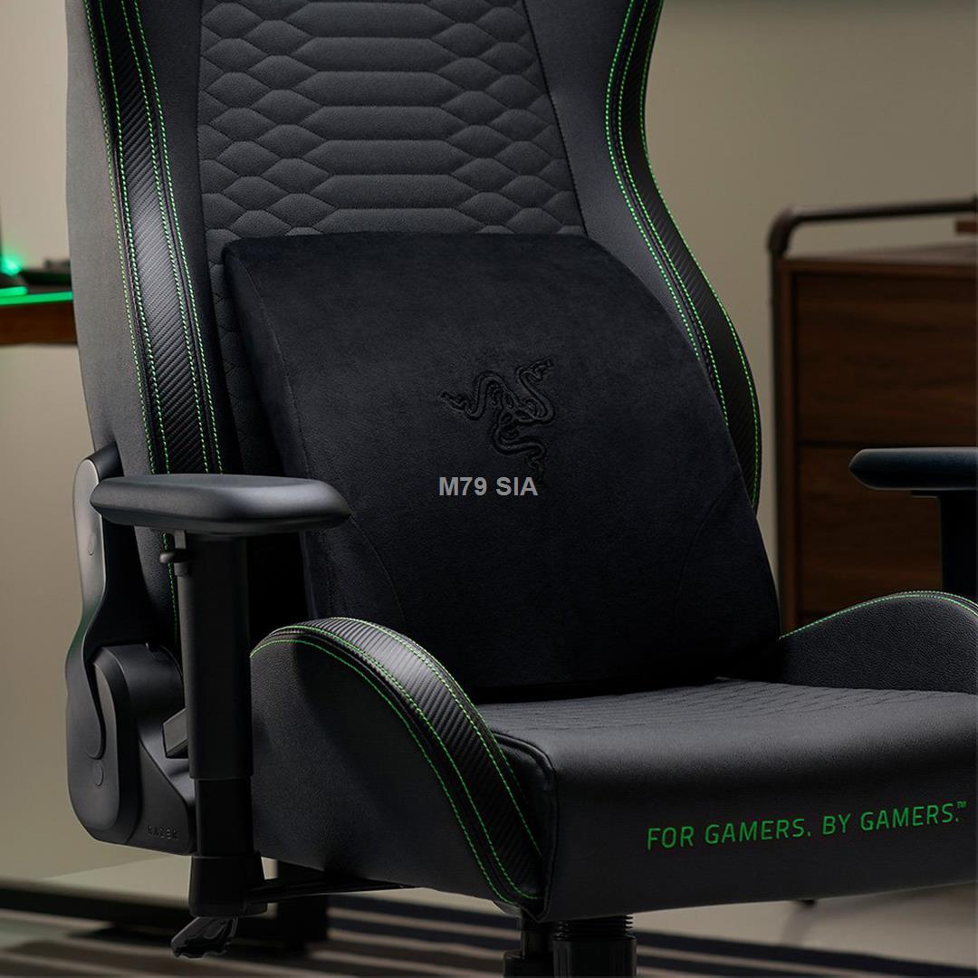 Razer Chair Lumbar Cushion - RC81-03830101-R3M1 datorkrēsls, spēļukrēsls