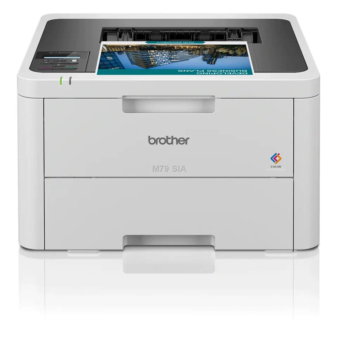 Brother HL-L3220CW | Colour | Laser | Wi-Fi | White printeris