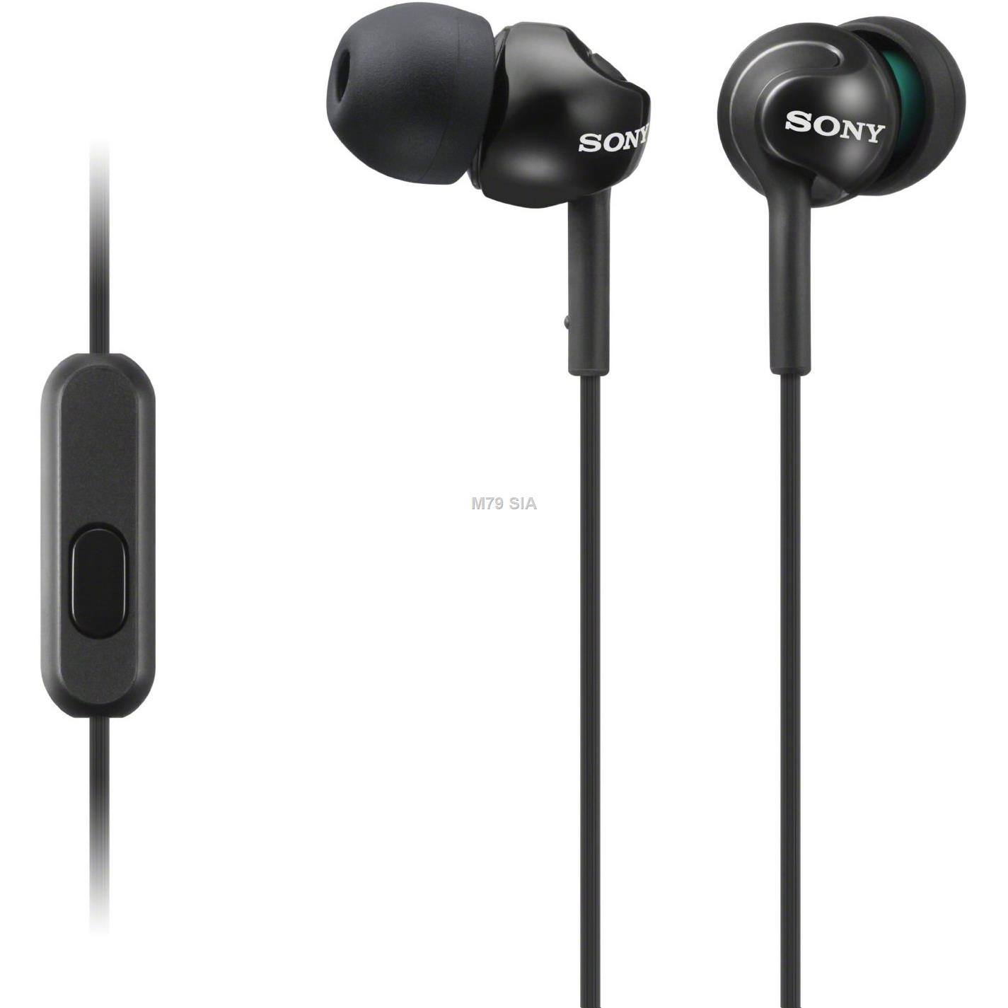 Sony MDR-EX110APB black