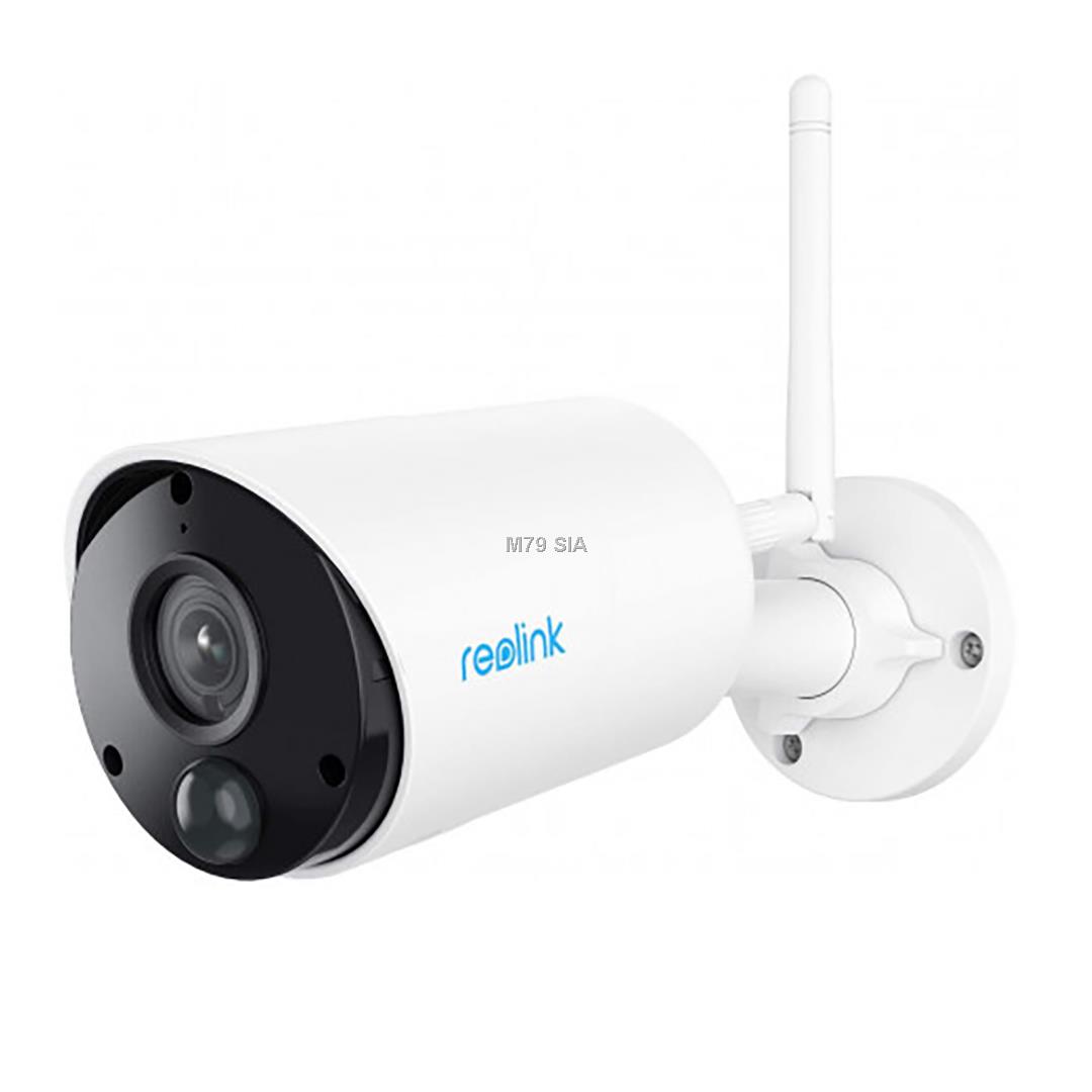 Reolink | Wire-Free Wireless Battery Security Camera | Argus Series B320 | Bullet | 3 MP | Fixed | IP65 | H.264 | MicroSD, max. 256 GB novērošanas kamera