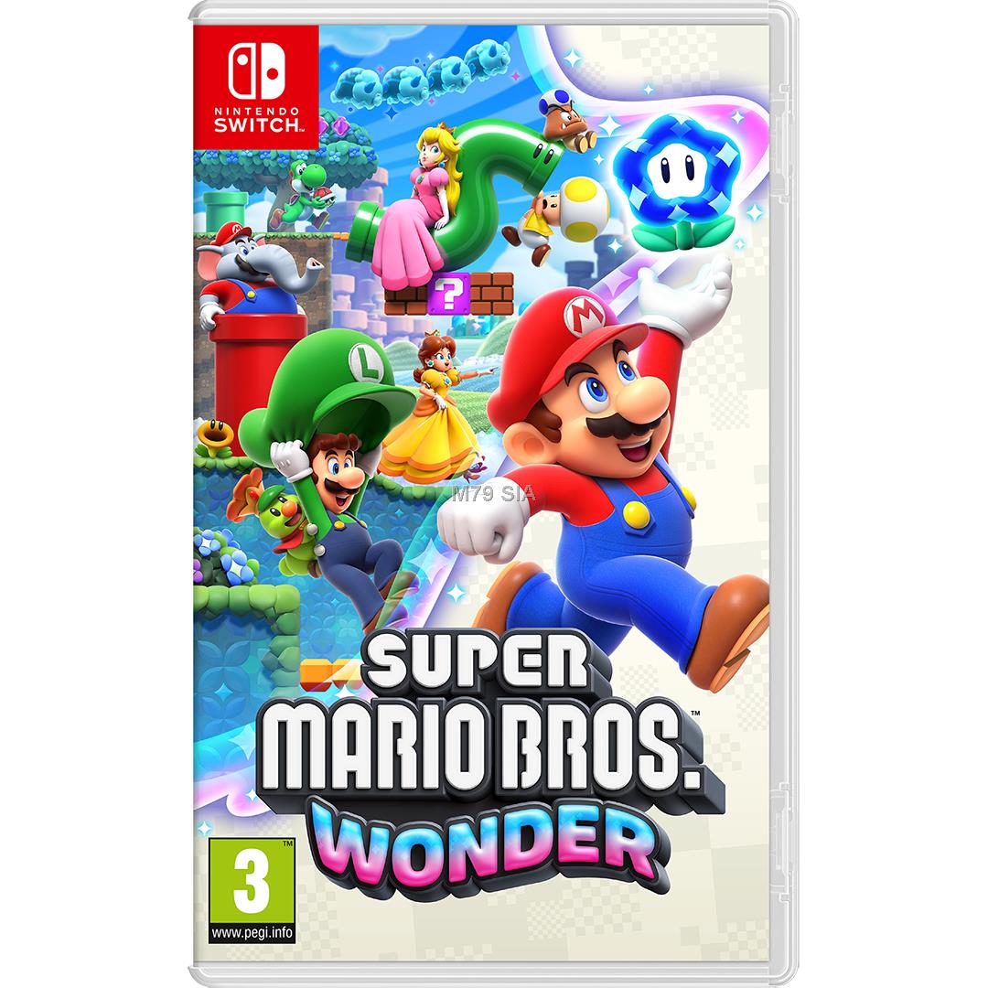 Super Mario Bros. Wonder, Nintendo Switch - Spele datoru skaļruņi