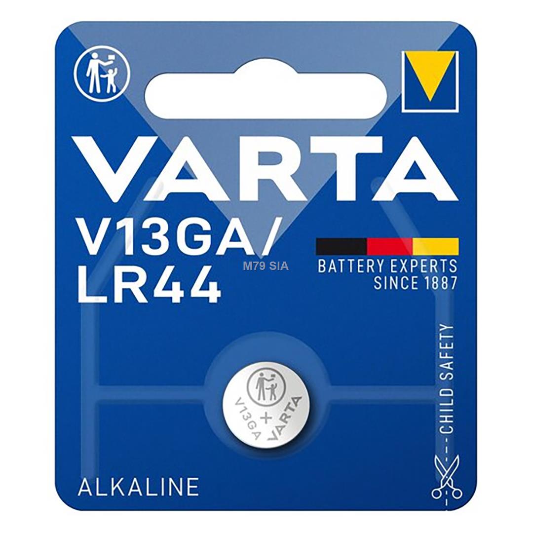 Varta Batterie Electronics V 13 GA   LR44     1St. UPS aksesuāri