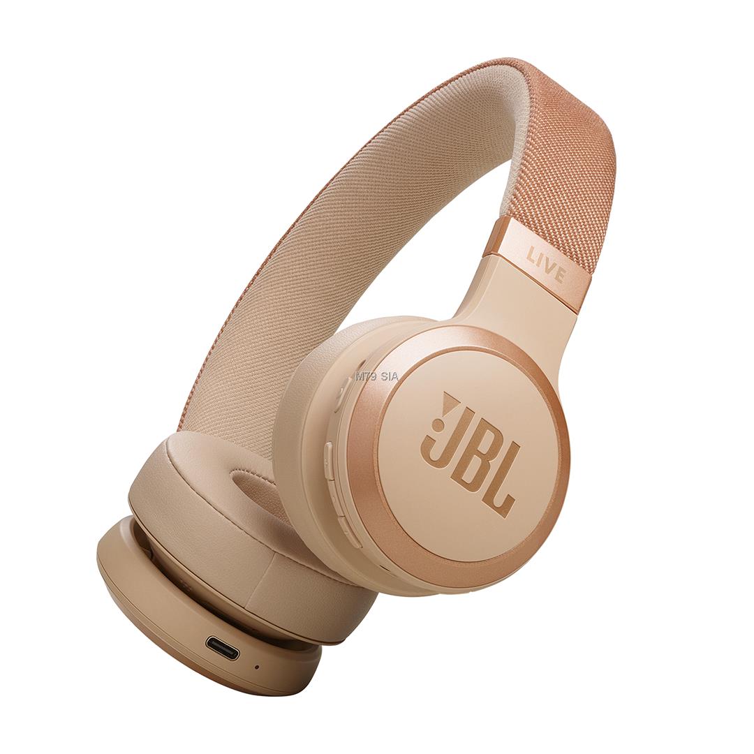 JBL Live 670NC, adaptiva troksnu slapesana, besa - Bezvadu austinas kabelis video, audio