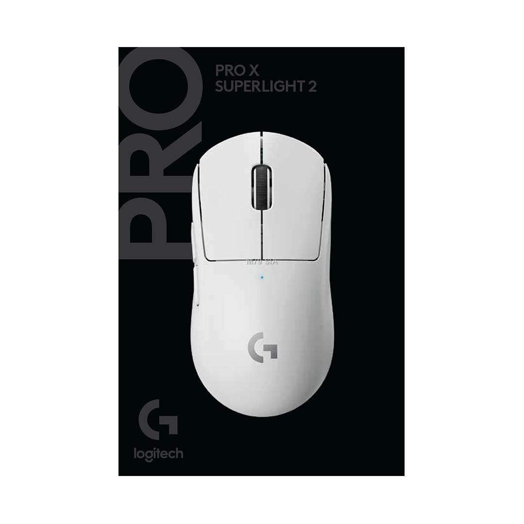 Logitech G Pro X 2 Superlight White Datora pele