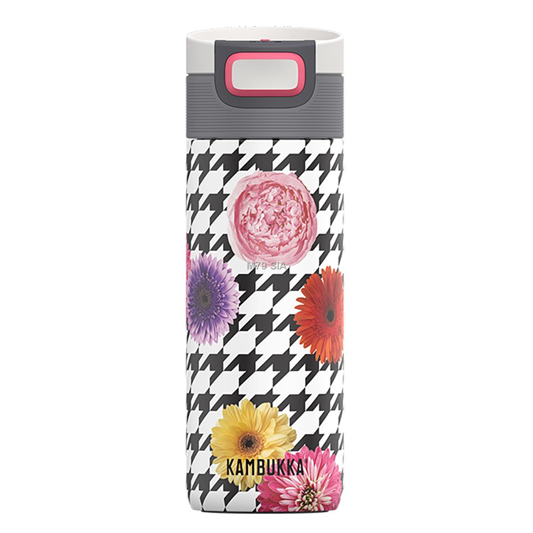 Kambukka Etna 500ml Floral Patchwork thermal mug termoss