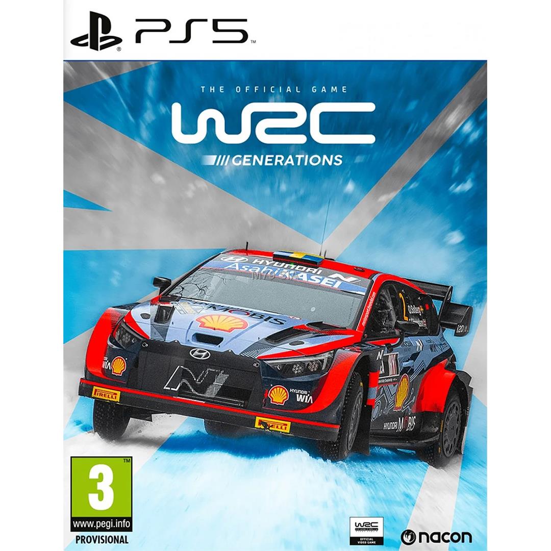 PS5 WRC Generations Spēle spēle