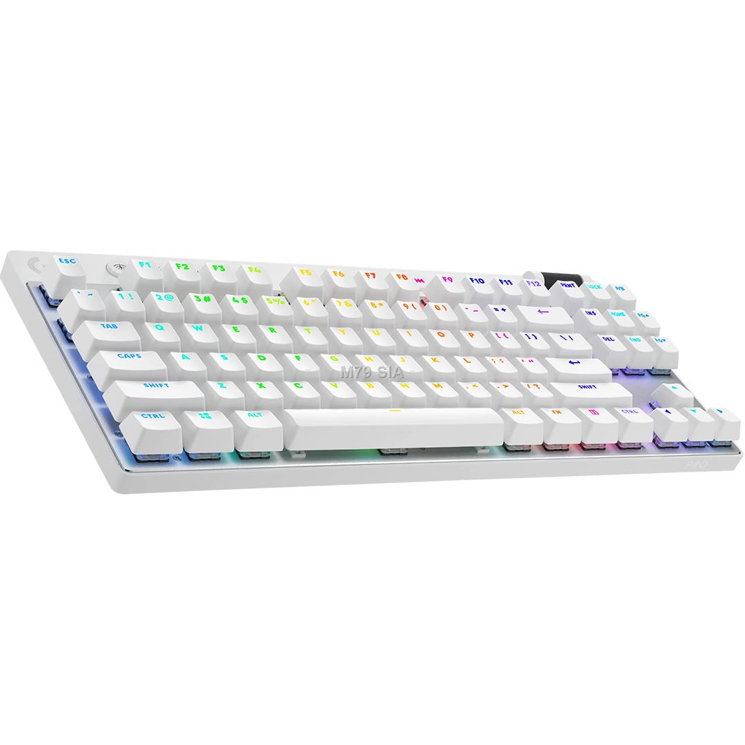 Logitech PRO X TKL Lightspeed GX Brown (920-012148) 5099206113343 klaviatūra