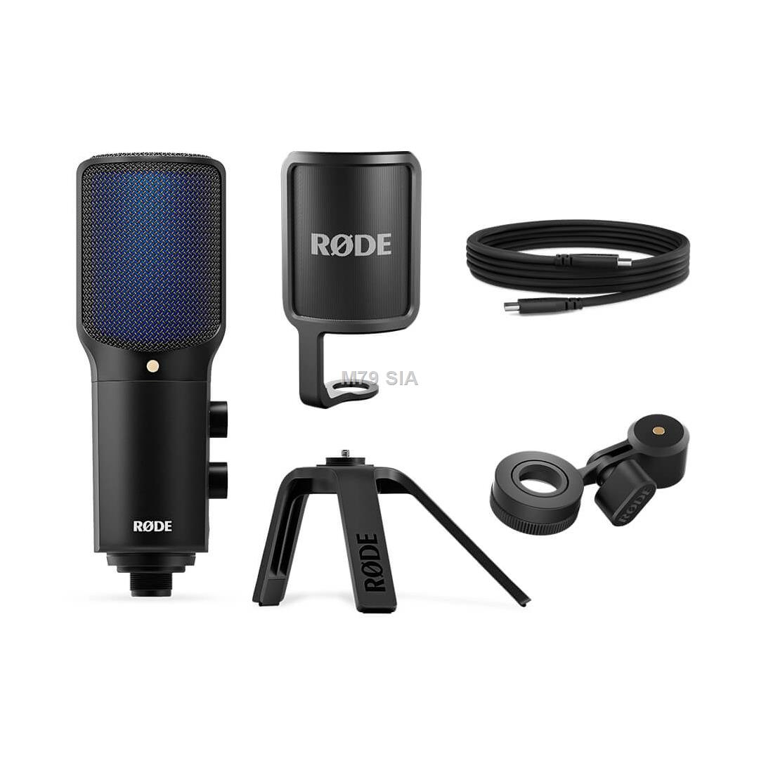 Rode Microphones NT-USB+, microphone (black, USB-C) Mikrofons