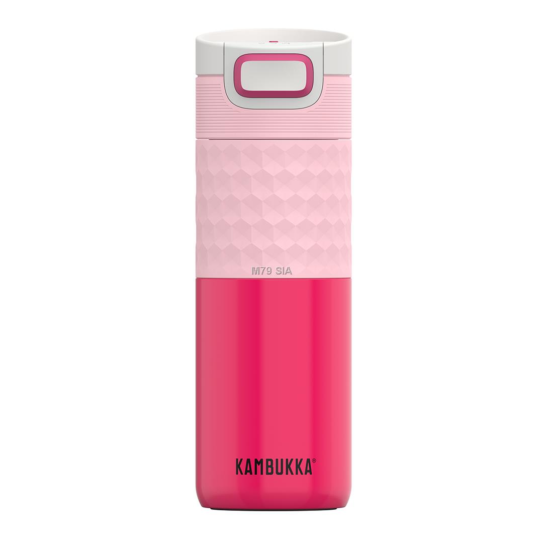 Kambukka Etna Grip Diva Pink - thermal mug, 500 ml termoss