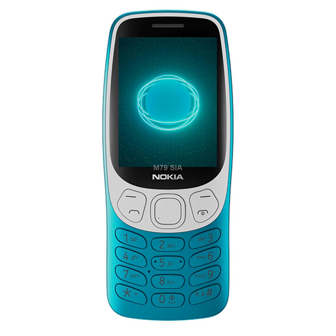 Nokia 3210 4G TA-1618 DS Blue Mobilais Telefons