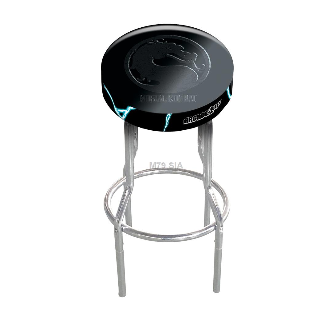 Taburete retro arcade 1up mortal kombat 1220000271180