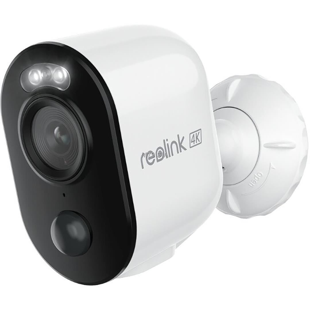 Reolink | Smart Standalone Wire-Free Camera | Argus Series B350 | Bullet | 8 MP | Fixed | IP65 | H.265 | Micro SD, Max. 128GB novērošanas kamera