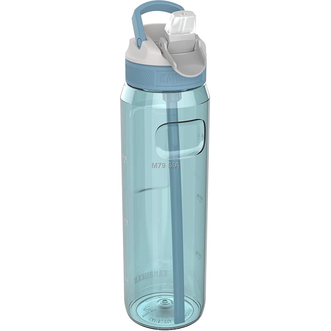 Kambukka Lagoon water bottle 1000ml Arctic Blue 2.0 Sporta aksesuāri