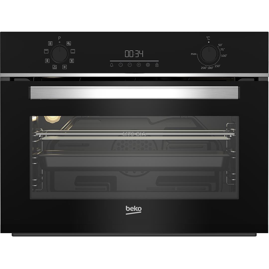 BEKO Compact Oven BBCM13300X, Height 45.5 cm, Energy class A Cepeškrāsns