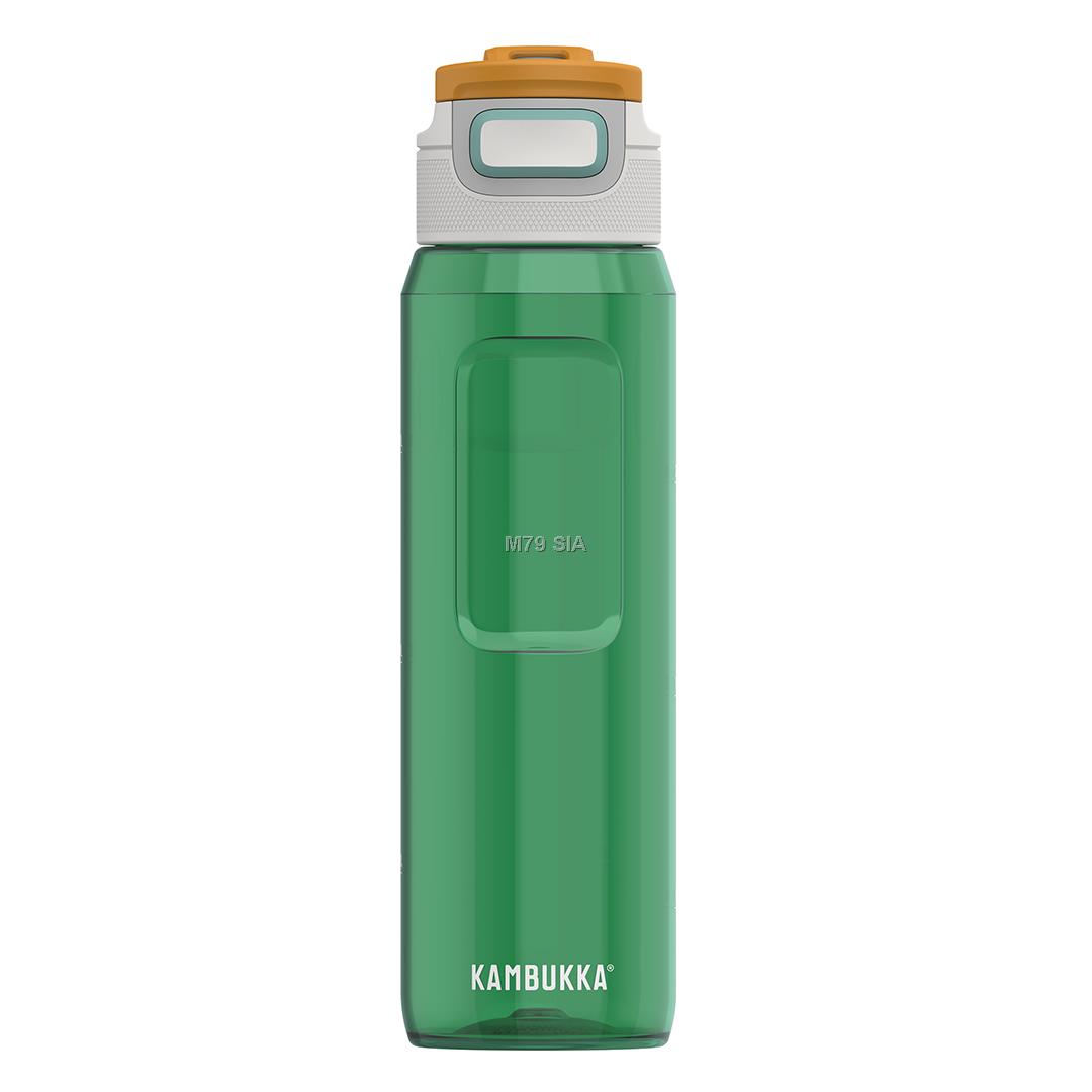 Kambukka Elton Olive Green - water bottle, 1000 ml Sporta aksesuāri