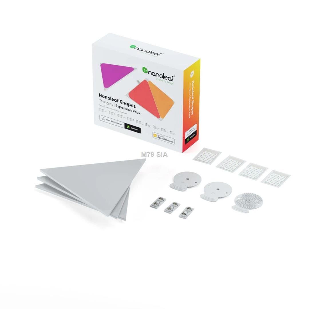 Nanoleaf Shapes Triangles Expansion Pack (3 panels)