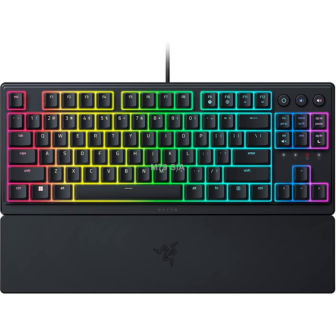 Razer Ornata V3 Tenkeyless Gaming Keyboard Wired Russian Black klaviatūra