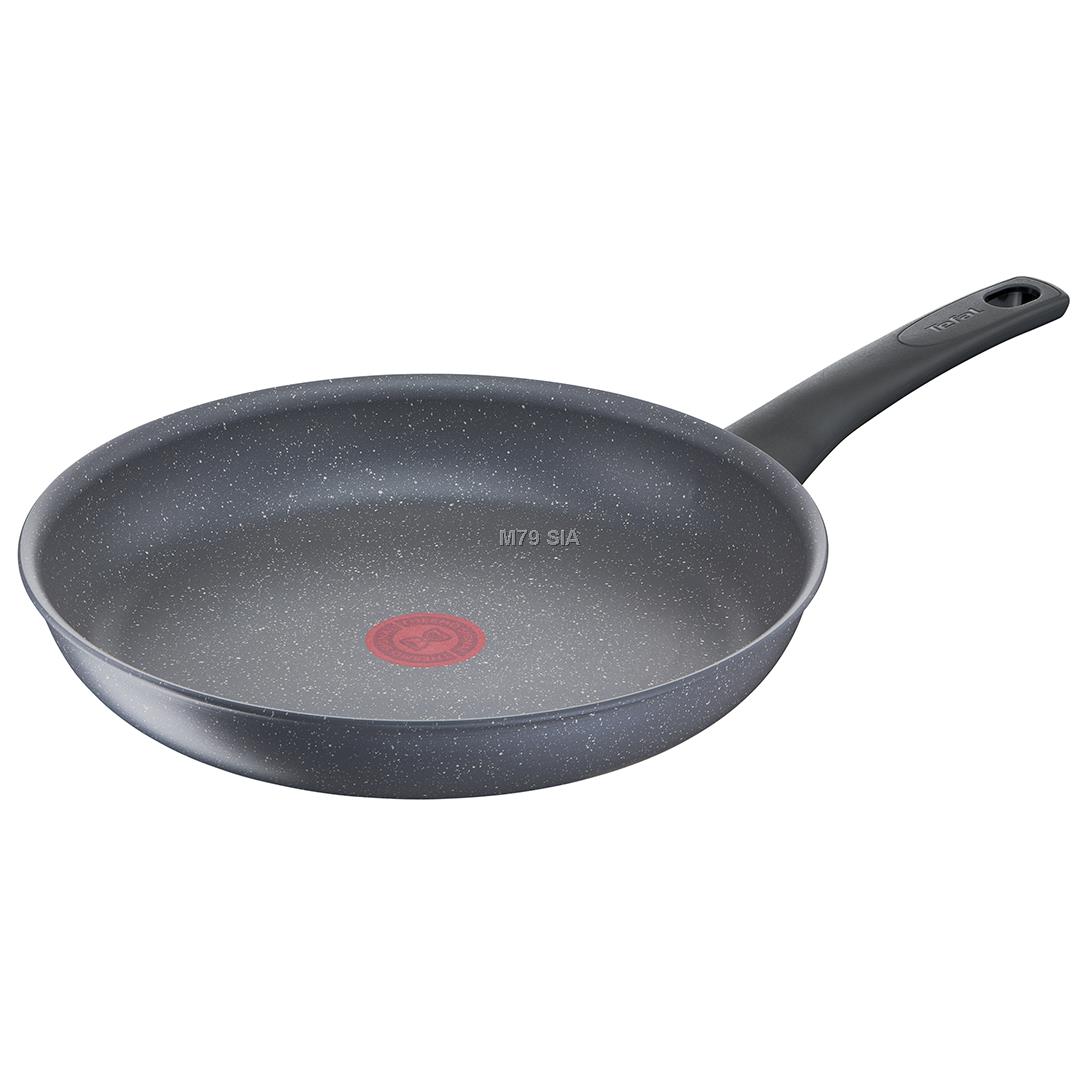 TEFAL Pan G1500572 Healthy Chef Frying Diameter 26 cm Suitable for induction hob Fixed handle Dark grey Pannas un katli