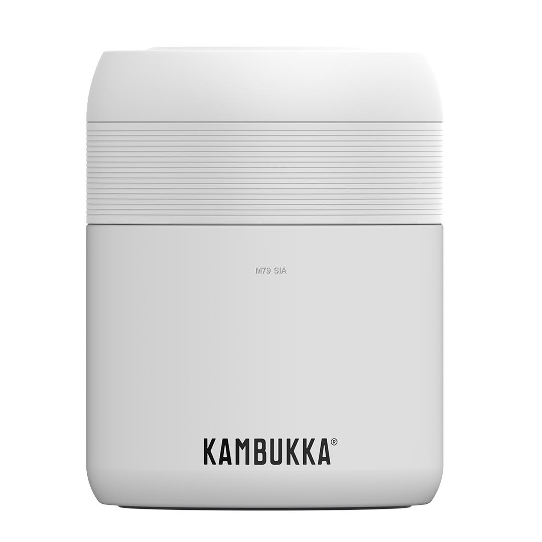 Kambukka Bora, 600 ml, white termoss