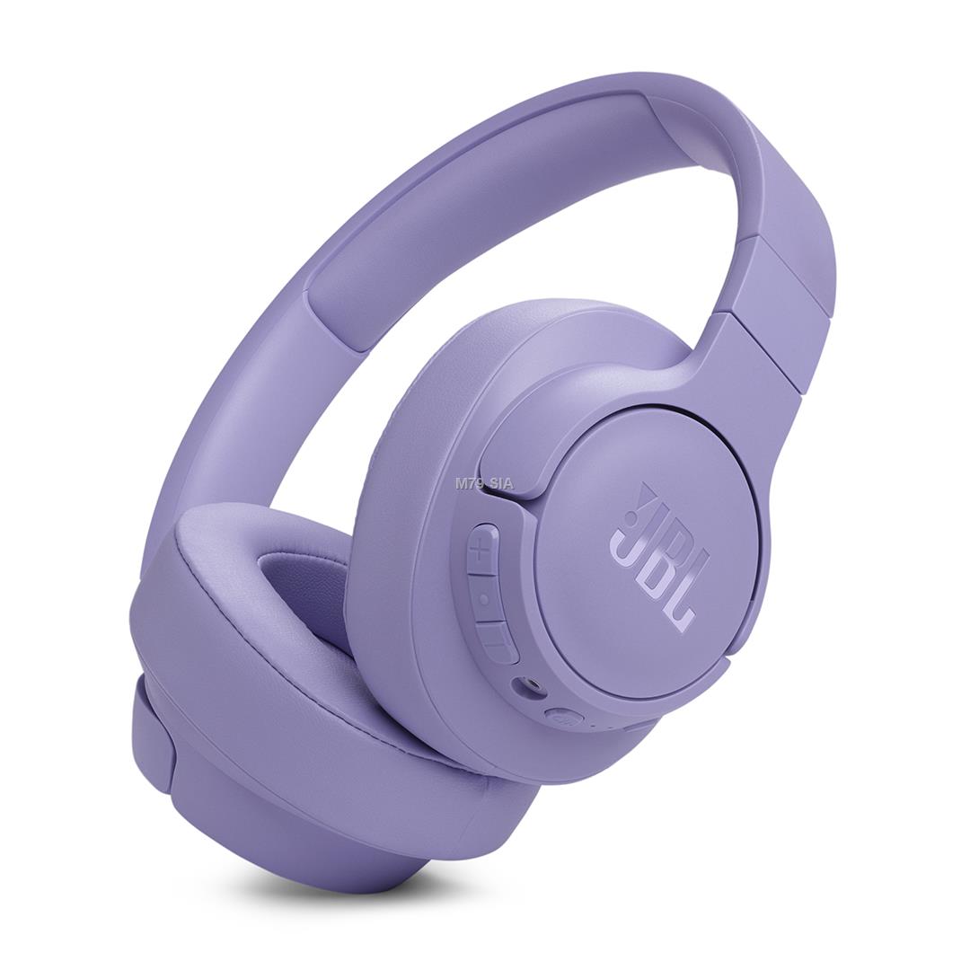 JBL wireless headset Tune 770NC, purple 6925281974601