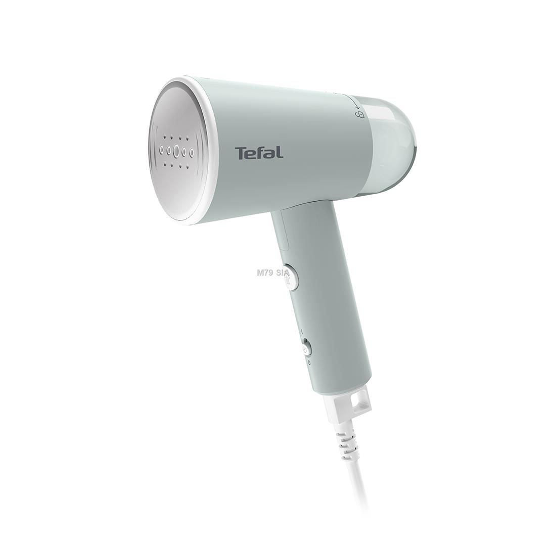 Tefal DT1034 Tefal Travel Handheld Garment Steamer, Power 1200W, Water tank 0.07 L, Light green TEFAL Multivārāmais katls