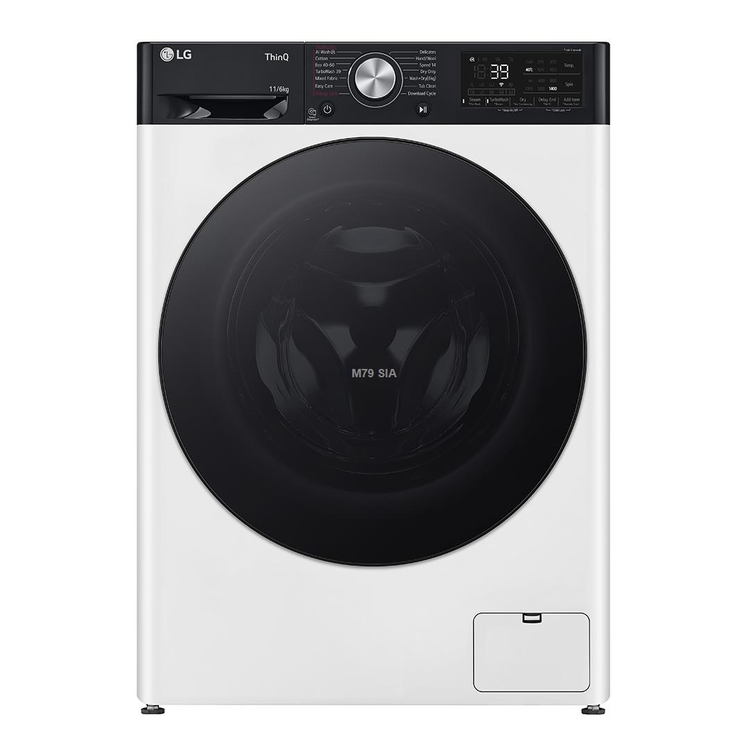 LG | Washing Machine with Dryer | F4DR711S2H Veļas mašīna