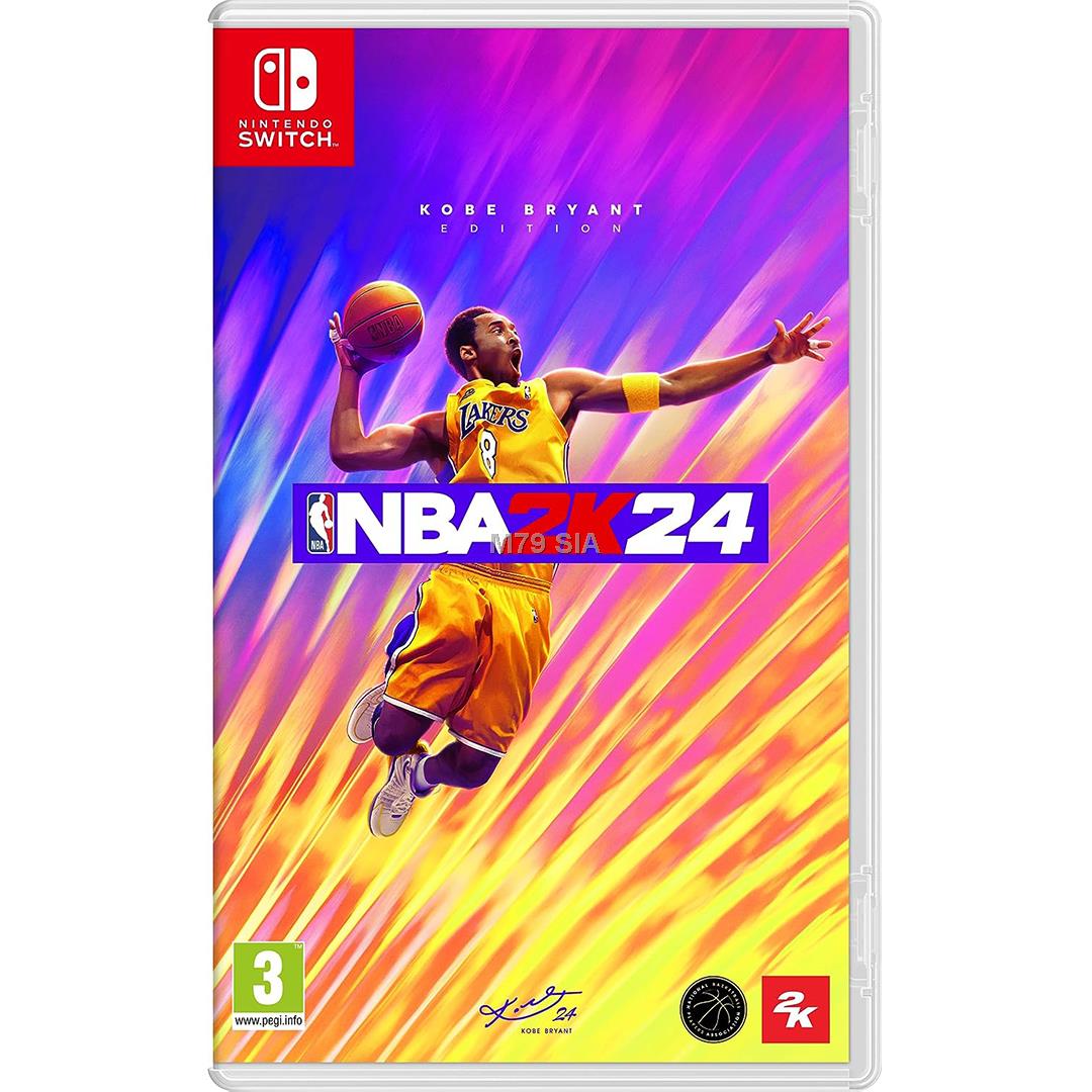 NBA 2K24 Kobe Bryant Edition /Nintendo Switch spēle