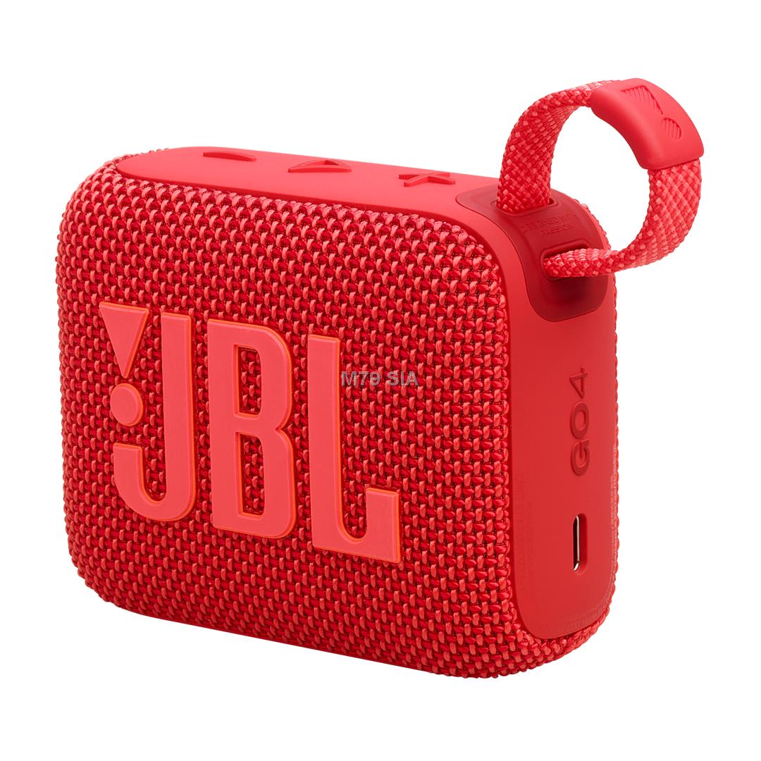 JBL Go 4 Mono portable speaker Red 4.2 W 1200130009440 mūzikas centrs