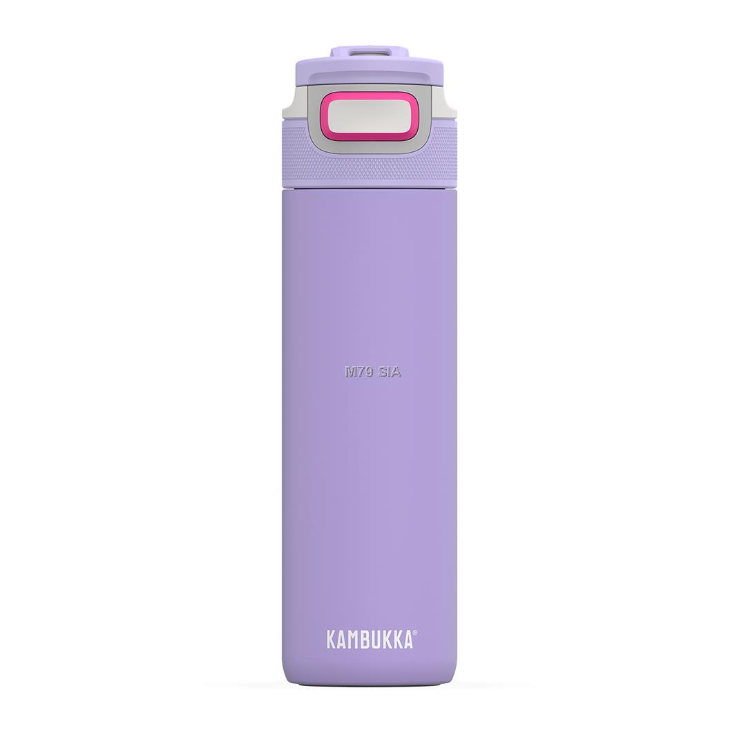 Kambukka Elton Insulated Digital Lavender - thermal bottle, 600 ml termoss