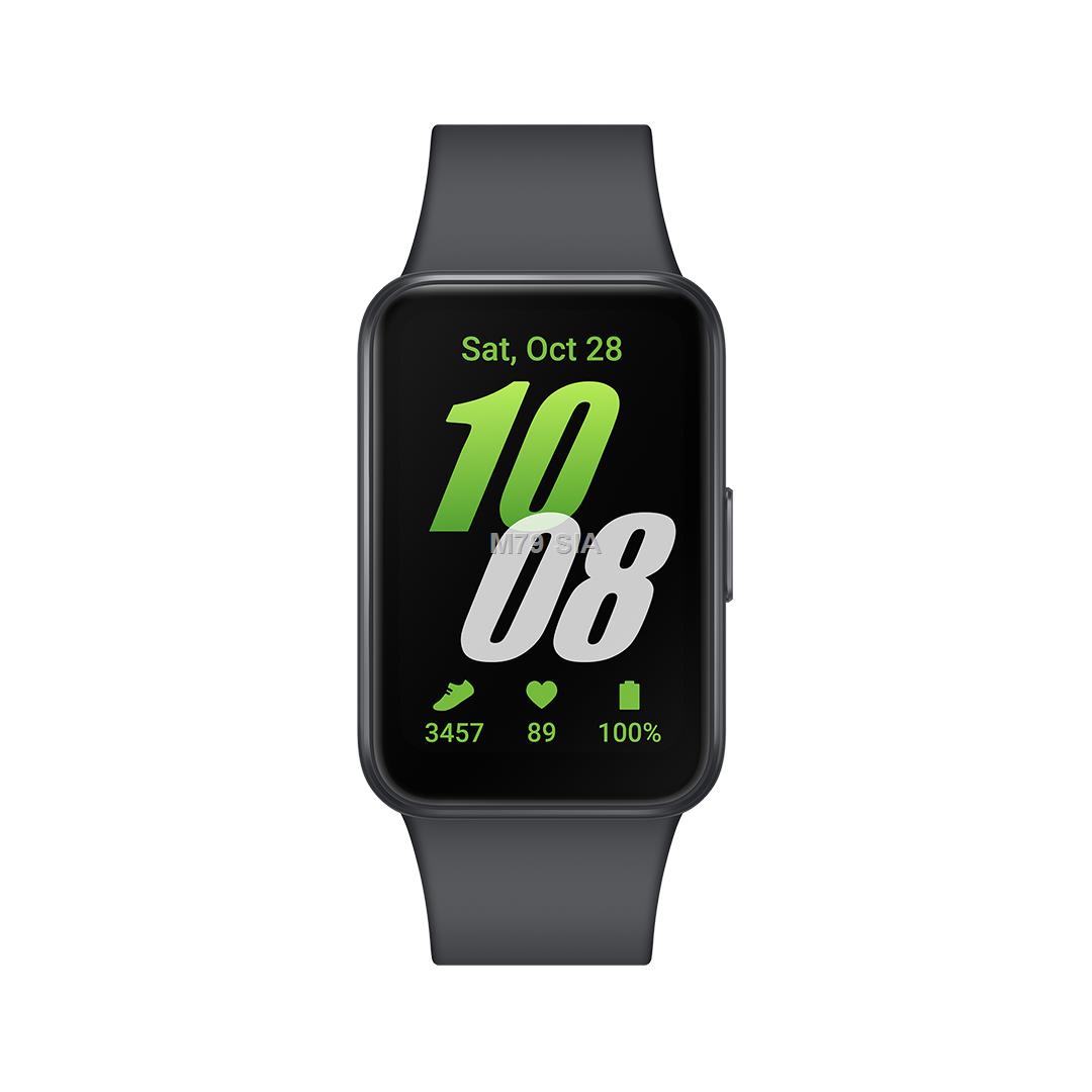 Samsung Galaxy Fit3 Gray Viedais pulkstenis, smartwatch