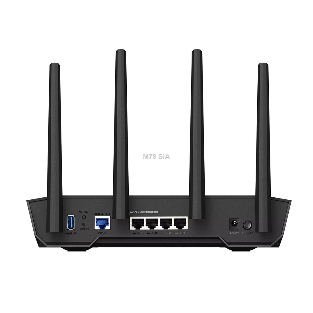 WL-Router  ASUS TUF-AX4200 AiMesh Rūteris