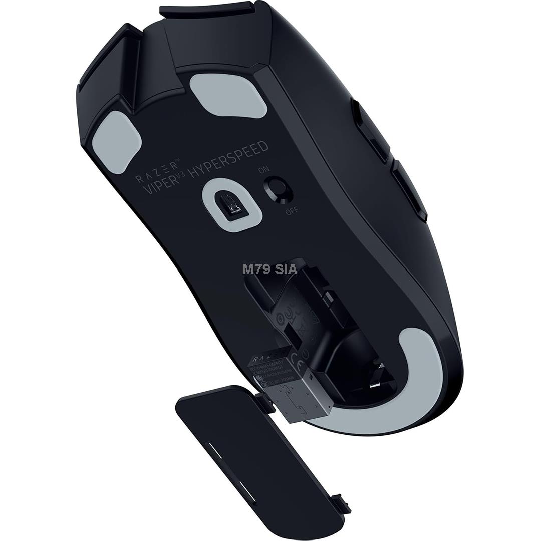 Razer Viper V3 Hyperspeed Gaming Mouse, Wireless, Black Datora pele